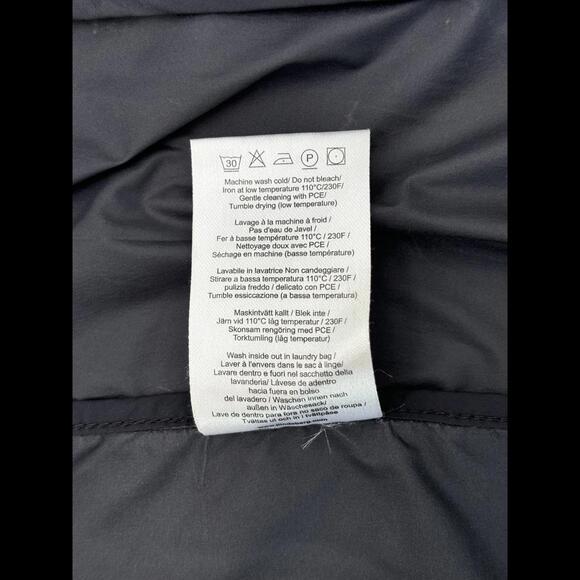 J. Lindberg Black Lightweight Windbreaker Jacket - Picture 8 of 8